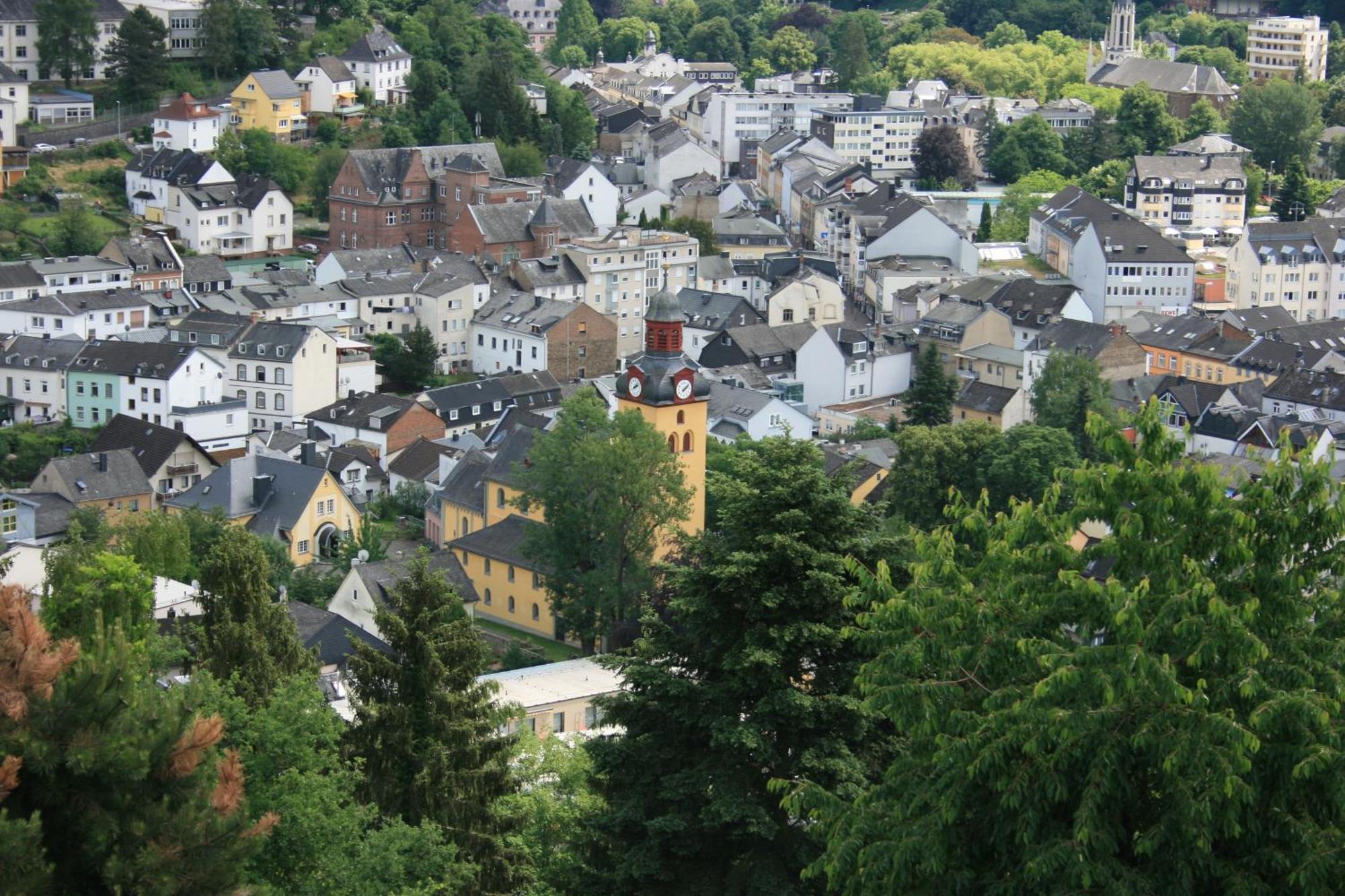 Haus Lahntalblick Bad Ems Exterior foto